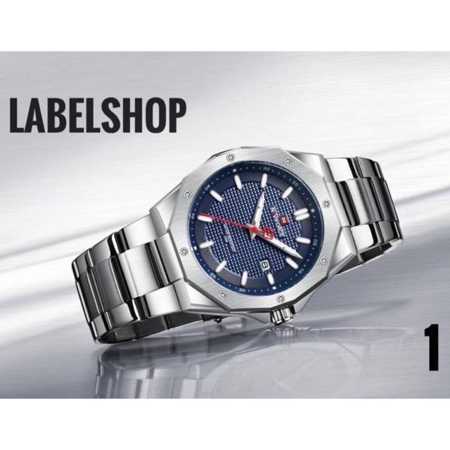 🔥หมดแล้วหมดเลย🔥 นาฬิกา Naviforce ของแท้ 💯% รุ่น Empire พร้อมกล่อง มีชำระเงินปลายทาง