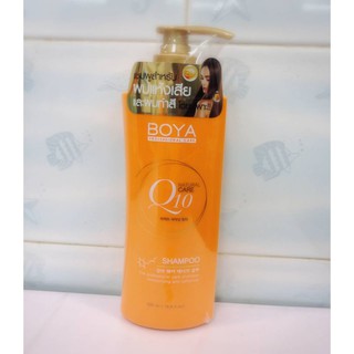 แชมพูโบย่า คิวเทน Shampoo 500ml Boya Q10 (Y2017)