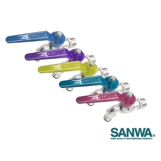 SANWA ก๊อกบอลสนามแฟนซี ขนาด 1/2'' [4หุน]