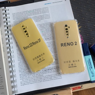 Reno2 / Reno2F / Reno10xZoom **พร้อมส่ง ใสกันกระแทก