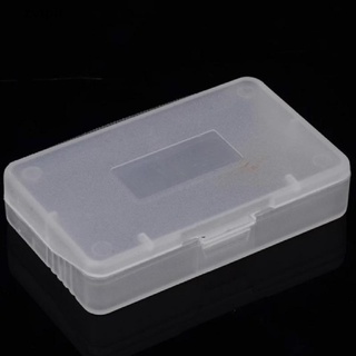 [ZVPT] 10Pcs/lot Plastic Game Cards Cartridge Case Dust Cover Case For Game Boy Advance DSF