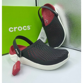 รองเท้าแตะ Crocs LiteRide Clog เบอร์ 36 ถึง 46  ใส่ได้ทั้งผู้หญิงและผู้ชาย ใส่สบายพื้นนุ่ม