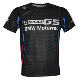 เสื้อยืด พิมพ์ลายนักมวย Bmw Motorrad R1200GS R1250GS 3D 2019 2020 Tourer Cruiser Moto Bmw