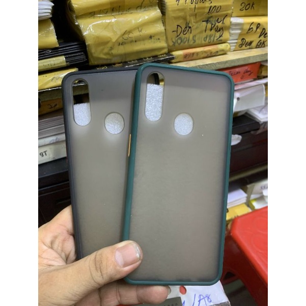 เคส Oppo A31/Oppo A8 มีขอบยืดหยุ่นและด้านหลังด้าน