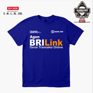 เสื้อยืด พิมพ์ลาย Brilink Agent Distroสามารถปรับแต่งได้