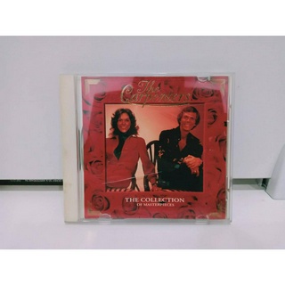 1 CD MUSIC ซีดีเพลงสากลTHE CARPENTERS THE COLLECTION OF MASTERPIECES  (D5K118)