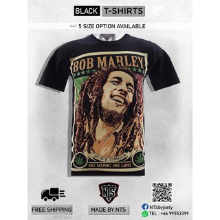 เสื้อยืดNTS รุ่น ROC-BOB MARLEY