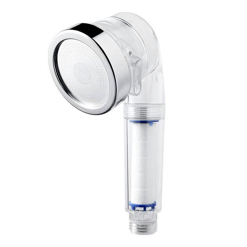 อุปกรณ์อาบน้ำBathroom Adjustable Hand Held Water Filtered Rain Shower ...