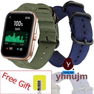 สายนาฬิกาข้อมือไนล่อนสําหรับ maimo smart watch สาย maimo smartwatch สายนาฬิกา smart watch maimo