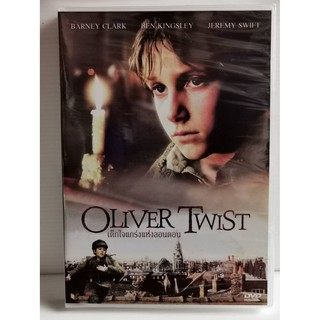 DVD SE : Oliver Twist (2005) เด็กใจแก่งแห่งลอนดอน "Barney Clark, Ben Kingsley, Jeremy Swift"