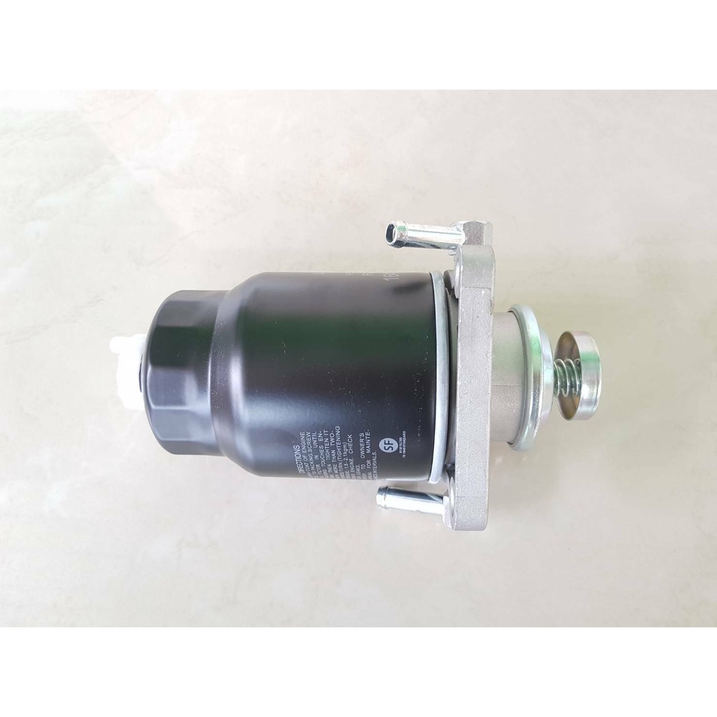 กรองดักน้ำ+ขากรองโซล่า  NISSAN  NAVARA  D40  ไต้หวัน  ราคาชุดละ580บาท