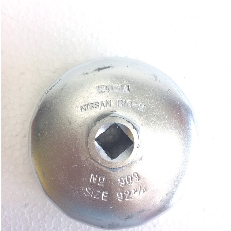 ZUMA ถอดกรองแบบถ้วย  92มิล อลูมิเนียม big-m รุ่น 909  ซูม่า