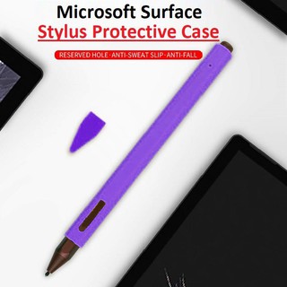 Qcase - เคส กันกระแทก สำหรับ Microsoft Surface Pen พร้อมฝาปิดปากกา