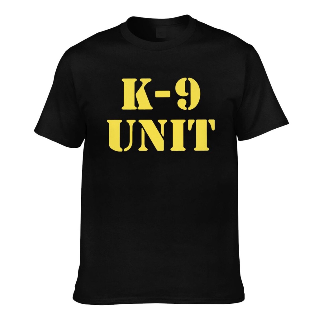 K9 Unit เสื้อยืดแขนสั้นผู้ชาย