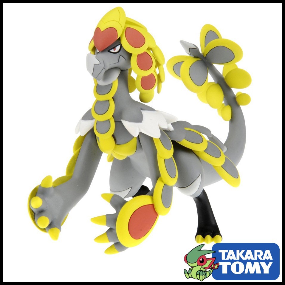 [หายาก] โมเดล Pokemon Kommo-o ของแท้ Takara TOMY Japan Hyper Size - ฟิกเกอร์โปเกมอน Moncolle at Poke