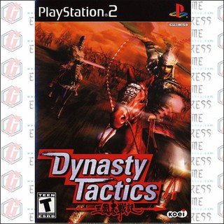 PS2: Dynasty Tactics (U) [DVD] รหัส 616