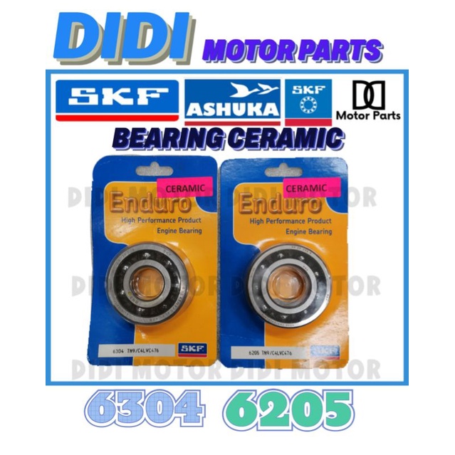 แบริ่ง SKF ENDURO Ceramic Racing 6304 / 6205 / 6305