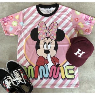 เสื้อยืด &amp; เดรสลายminnie