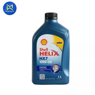 น้ำมันเครื่อง HELIX DIESEL HX7(1L) SHELL(10W30)