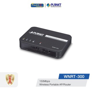 PLANET (WNRT-300) 150Mbps  Wireless Portable AP/Router