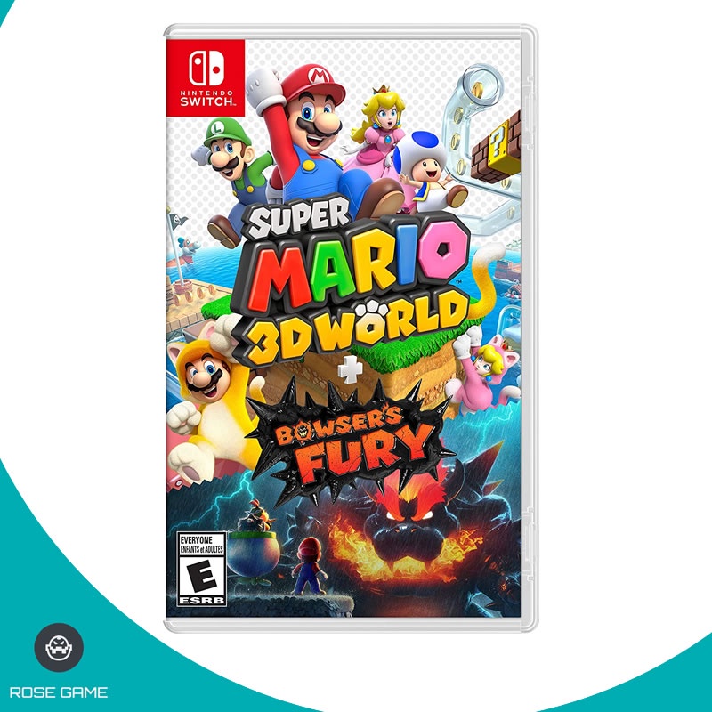 สินค้ามือ1 Super Mario 3D World + Bowser's Fury[US-ASIA] ENGLISH  หลายภาษา  NINTENDO SWITCH GAME