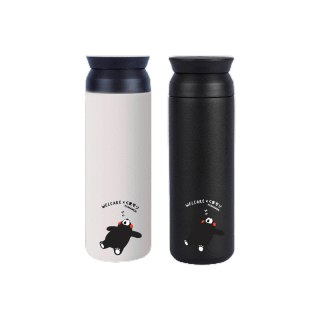 Welcare x KUMAMON TUMBLER 500 ml KUMAMON กระติกน้ำสุญญากาศ Kumamon