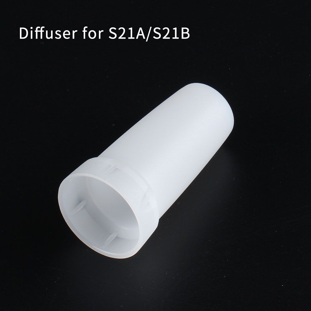 ไฟฉาย White Diffuser สําหรับไฟฉาย S21A / S21B / T4 / S21E