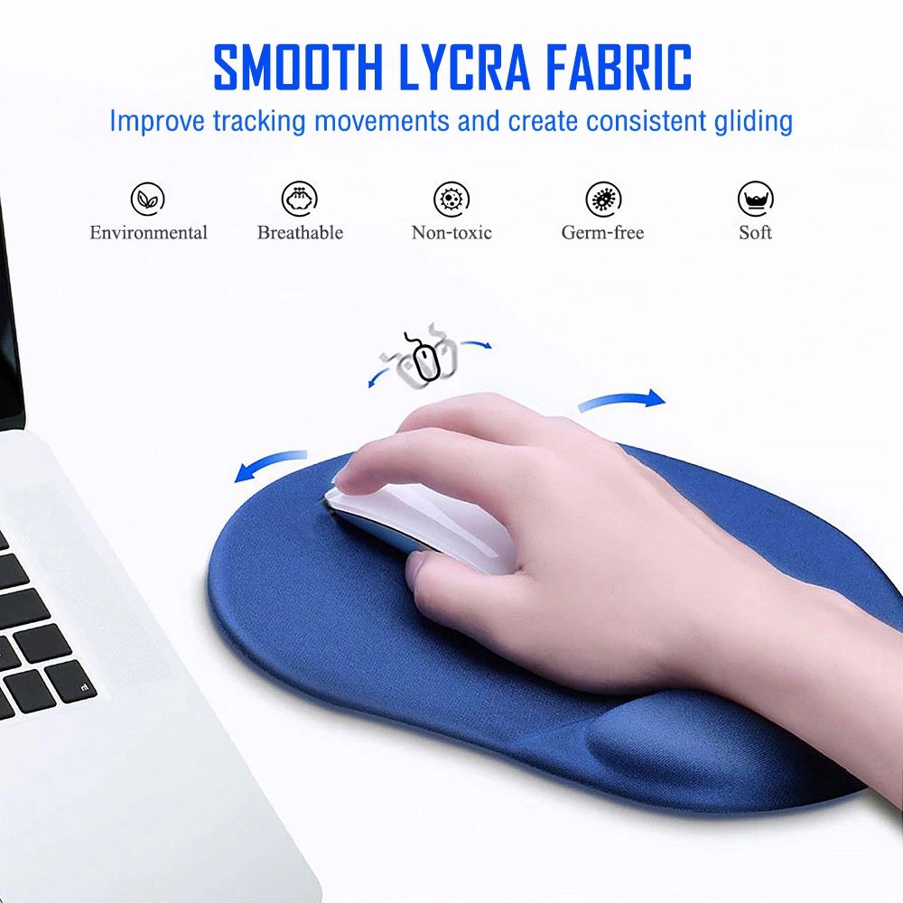 🚀ส่งเร็ว🚀 Mouse Pad OKER PA-01 แผ่นรองเมาส์รองข้อมือ เจล #DM 01