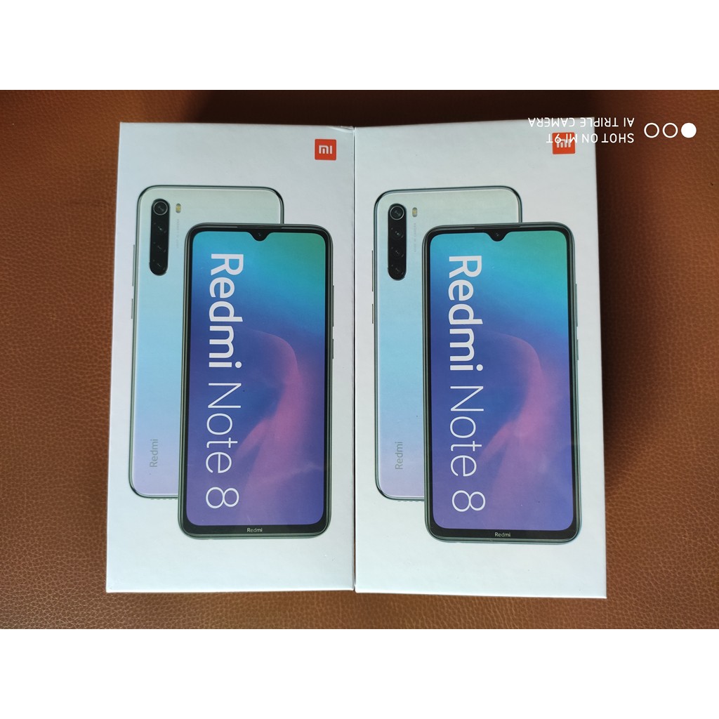 Xiaome Redmi Note 8 ram 4 rom 64 ของใหม่ไม่แกะกล่อง