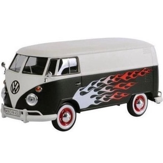 โมเดลรถ Volkswagen T1 Type2 Delivery Fire Van ขนาดสเกล 1:24 [Motormax]