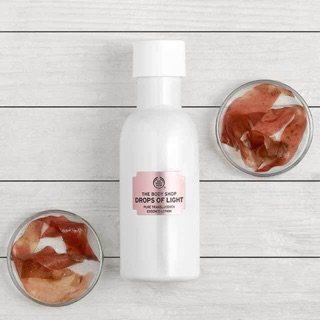 The body shop drop of light PURE TRANSLUCENCY ESSENCE LOTION 1290฿