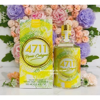 4711 Remix Cologne Remix Yuzu Limited Edition 2020 Eau De Cologne น้ำหอมแท้แบรนด์เนมเค้าเตอร์ห้างของแท้จากยุโรป❗️