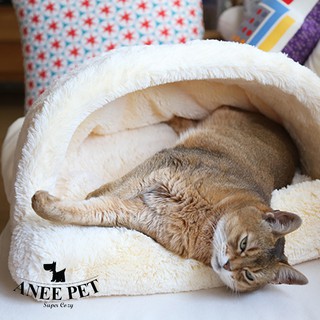 Aneepet Pocket Bed ที่นอนสุนัข แมว อุโมงค์ที่นอนสำหรับสัตว์เลี้ยง
