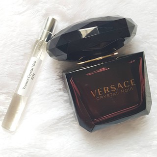 แบ่งขายน้ำหอมแบรนด์แท้ Versace Crystal Noir EDT แท้ 100%