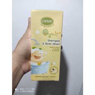 อองฟองต์ ออแกนิค แชมพู แอนด์ บอดี้ วอช Enfant Organic Shampoo &amp; BodyWash