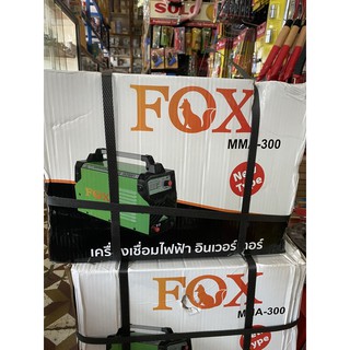 ตู้เชื่อม Inverter MMA 300 Fox