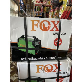 ตู้เชื่อม Inverter MMA 300 Fox