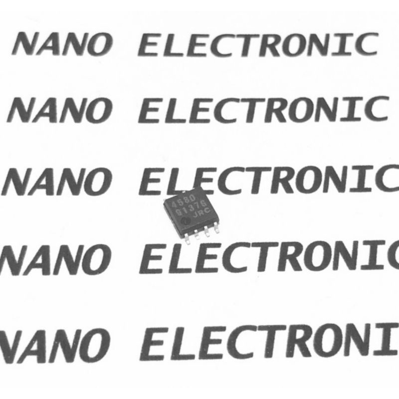IC 4580D NJM4580 4580 SOP-8