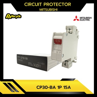 MITSUBISHI CP30-BA 1P 15A CIRCUIT PROTECTOR