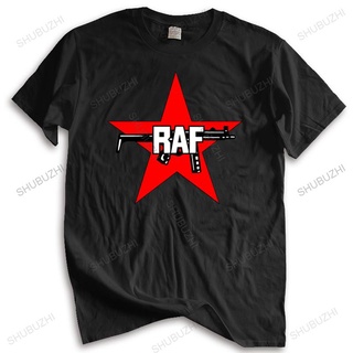 ถูกสุดๆเสื้อยืด ผ้าฝ้าย พิมพ์ลาย RAF Red Army Faction แฟชั่นฤดูร้อน สําหรับผู้ชาย