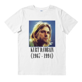 Kurt COBAIN (NIRVANA) - RIP | เสื้อยืด พิมพ์ลายวงดนตรี | Merch เครื่องดนตรี | Unisex | เสื้อยืด | เสื้อยืด พิมพ์ลายดนตรี | กรันจ์ร็อก