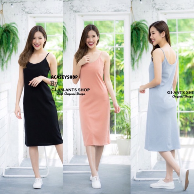 เดรสสายเดี่ยวคัลเลอร์ฟูล มว๊ากกก dress ชุดเดรสสั้น ลดราคา สินค้าขายดี รีวิว ราคา ชุด