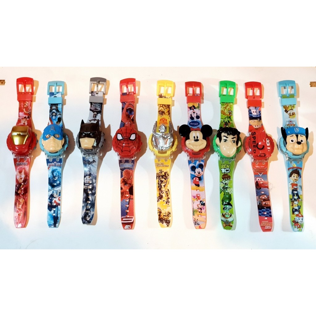 นาฬิกาเด็ก มีเพลง มีไฟ 7สี7ลาย เจ้าหญิงฟอร์เซ้น คิดตี้ เจ้าหญิง เบ็นเท็น ระบบดิจิตอล RC127