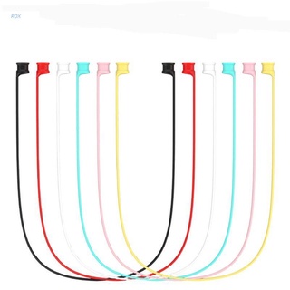 ROX Anti-lost Rope Strap Silicone Earphone String Holder Cover for Hua-wei Freebuds 3 Wireless Bluetooth-compatible