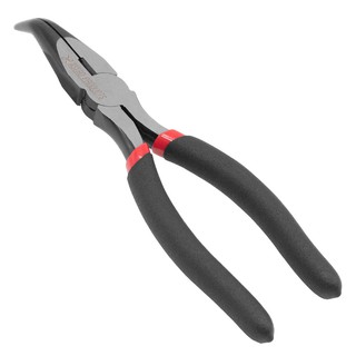 คีมปากแหลม ชนิดมตรฐาน ปลายตรง ปลายงอ 45 องศา ( 45 °Bent Nose Plier 205mm Snap276 )