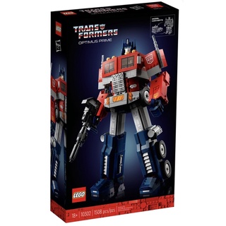 Lego 10302 Optimus Prime Exclusive Set