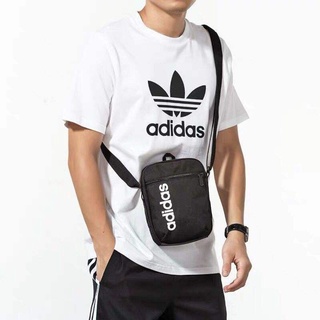 ADIDASกระเป๋าสะพายข้าง กระเป๋าสะพายพาดลำตัว