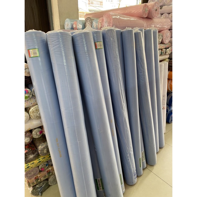 ผ้าโทเร ผ้าโทเรสีฟ้า โทเรสีขาว