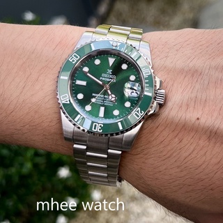 Seiko Modified Submarine Hulk Prospex Dial