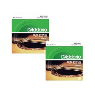 Daddario สายกีต้าร์โปร่ง Acoustic Guitar String รุ่น EZ-900 (Pack of 2)